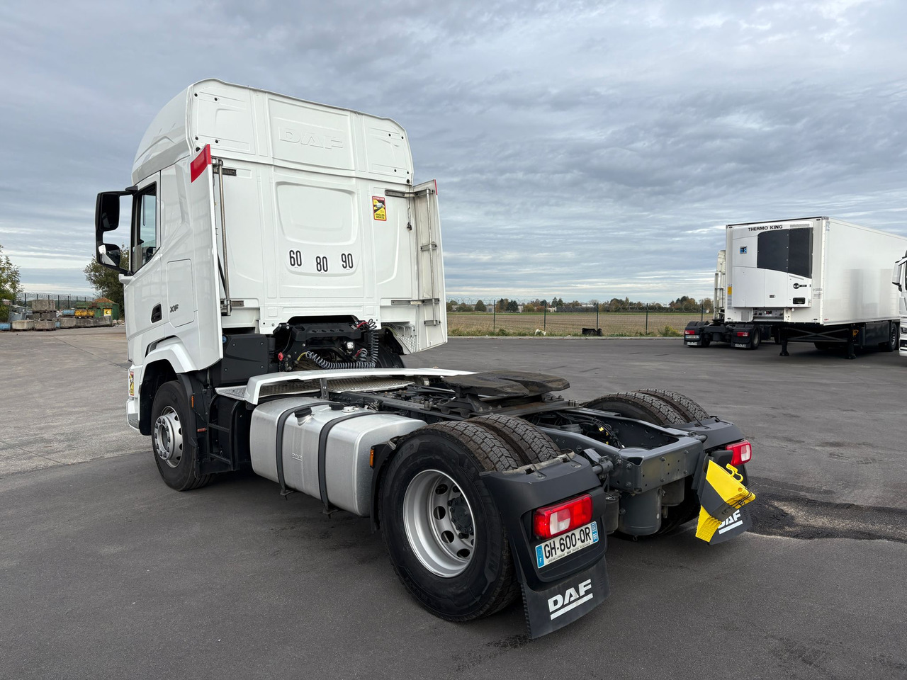 DAF XF 480 FT - Tahač: obrázek 4 DAF XF 480 FT - Tahač: obrázek 4