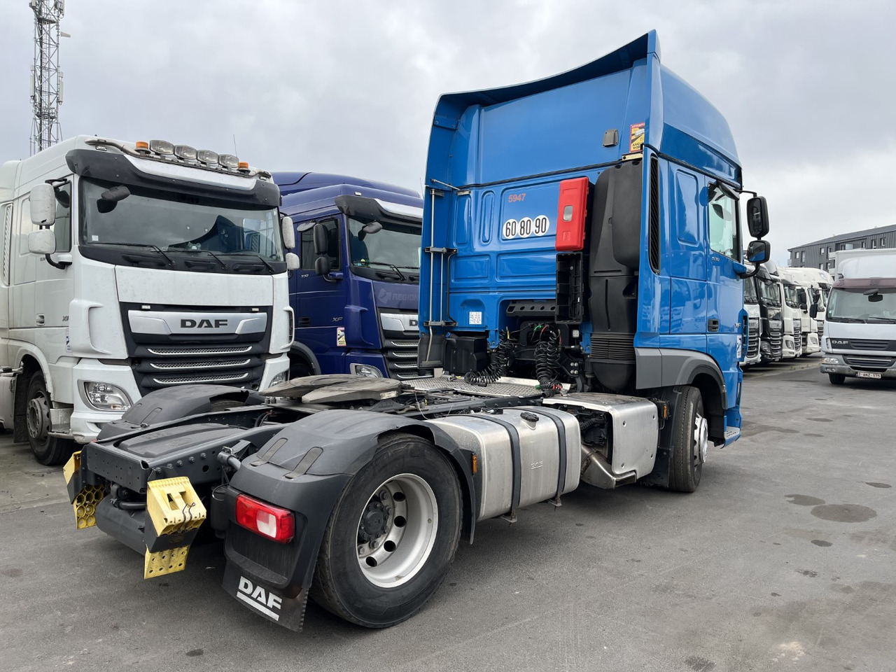 DAF XF 530 FT - Tahač: obrázek 3 DAF XF 530 FT - Tahač: obrázek 3
