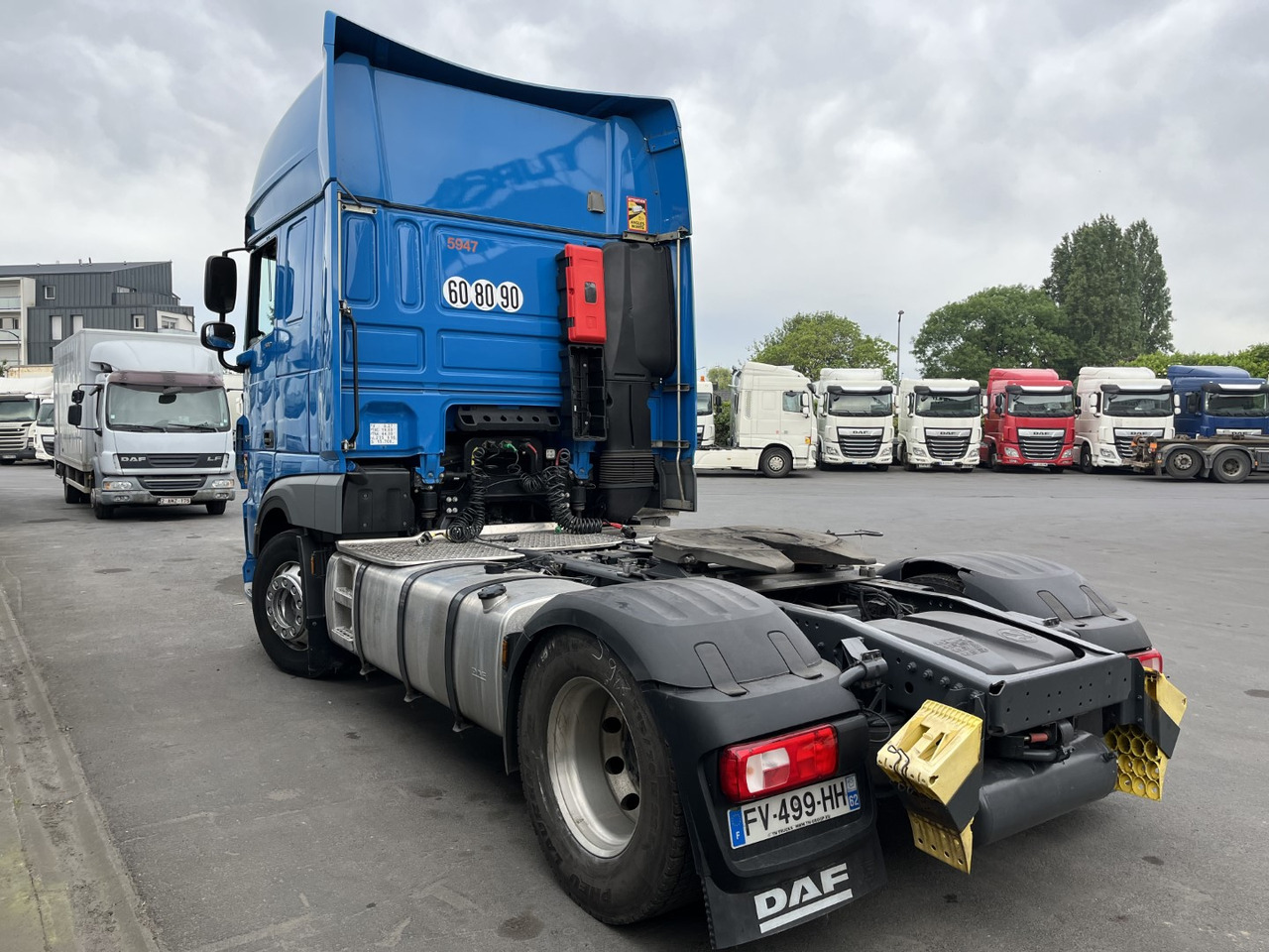 DAF XF 530 FT - Tahač: obrázek 4 DAF XF 530 FT - Tahač: obrázek 4