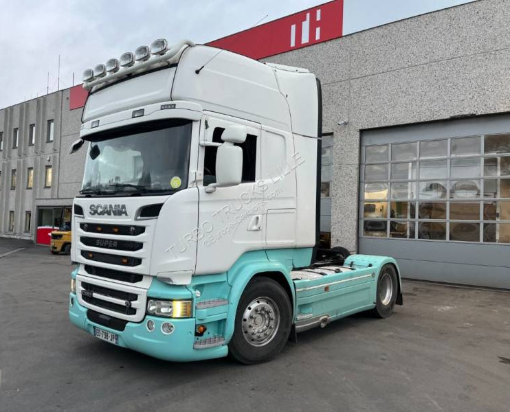 Scania R 580 - Tahač: obrázek 1 Scania R 580 - Tahač: obrázek 1