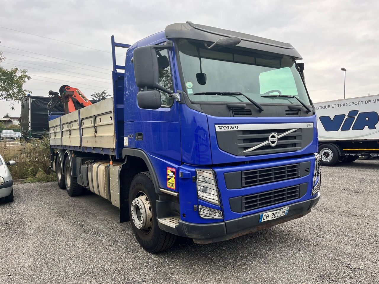 Volvo FM 420 - Nákladní automobil valníkový/ Plošinový: obrázek 2 Volvo FM 420 - Nákladní automobil valníkový/ Plošinový: obrázek 2