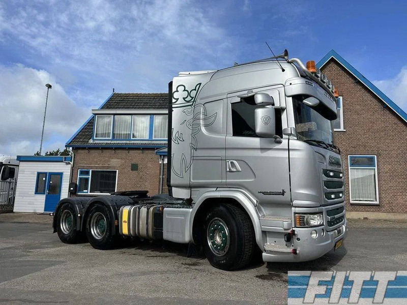 Scania G450 G 450 6x4 - 428000 km - 2x PTO - Tahač: obrázek 1 Scania G450 G 450 6x4 - 428000 km - 2x PTO - Tahač: obrázek 1
