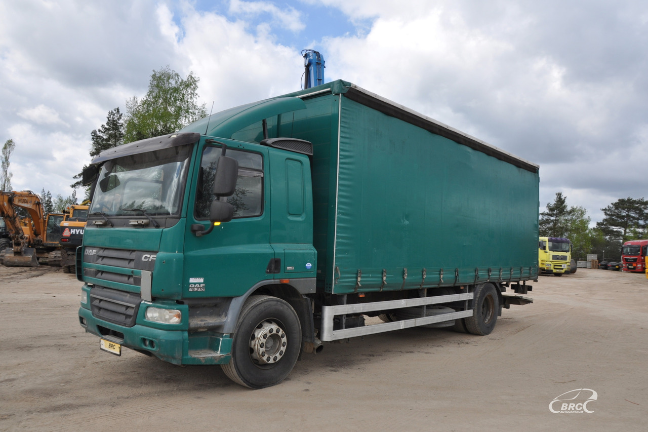 DAF CF 75.310 - Plachtový nákladní auto: obrázek 1 DAF CF 75.310 - Plachtový nákladní auto: obrázek 1