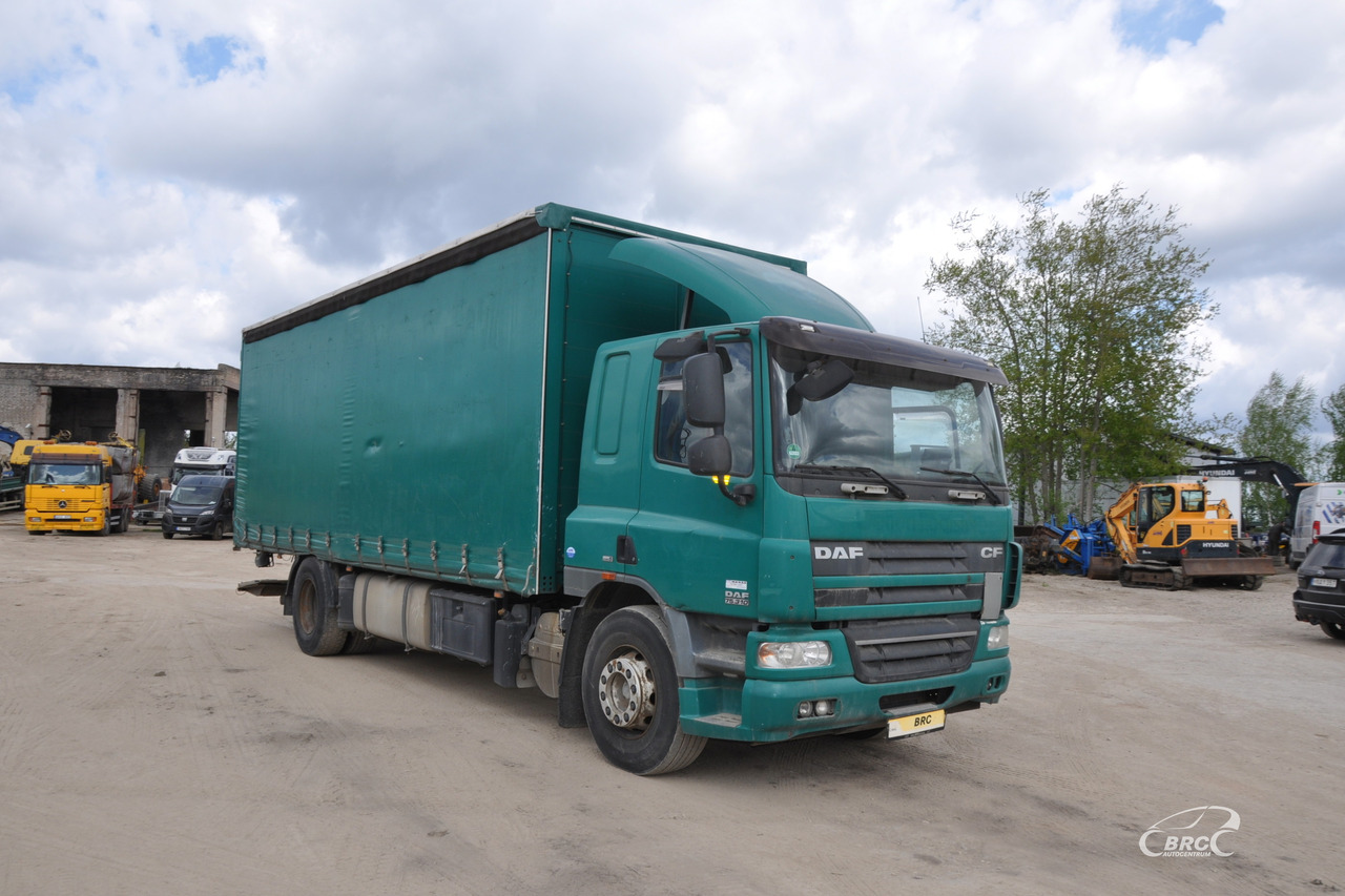 DAF CF 75.310 - Plachtový nákladní auto: obrázek 2 DAF CF 75.310 - Plachtový nákladní auto: obrázek 2