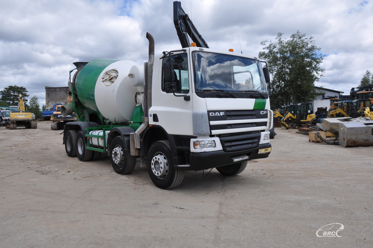 DAF CF 75.360 - Autodomíchávač: obrázek 2 DAF CF 75.360 - Autodomíchávač: obrázek 2