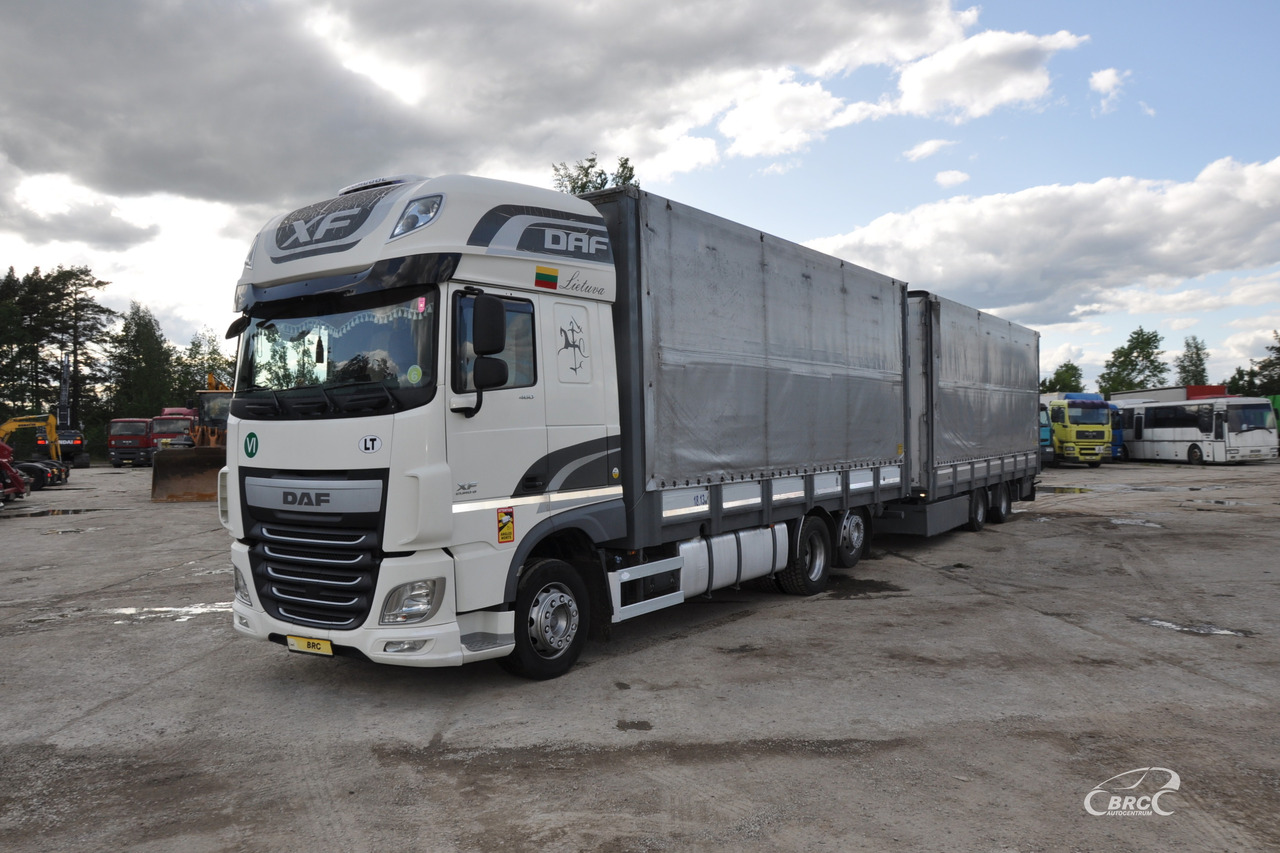 DAF XF 460 FAR - Přepravník zvířat: obrázek 1 DAF XF 460 FAR - Přepravník zvířat: obrázek 1
