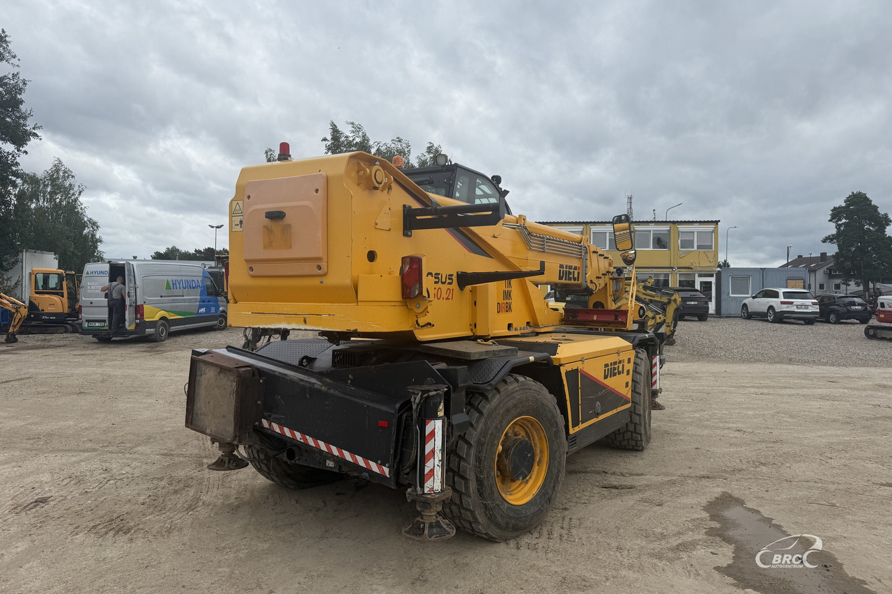 Dieci Pegasus - Teleskopický kolový nakladač: obrázek 5 Dieci Pegasus - Teleskopický kolový nakladač: obrázek 5