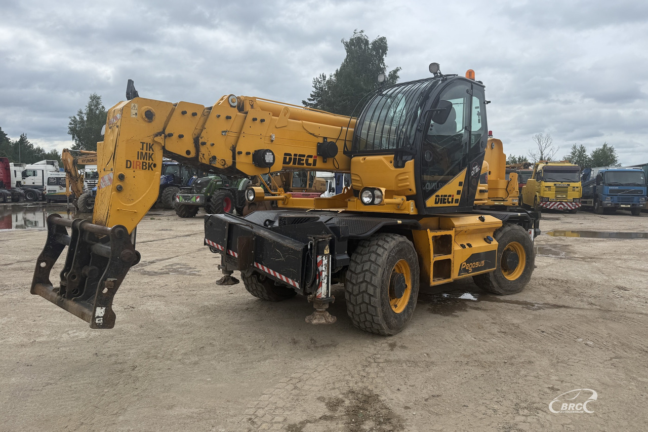 Dieci Pegasus - Teleskopický kolový nakladač: obrázek 1 Dieci Pegasus - Teleskopický kolový nakladač: obrázek 1