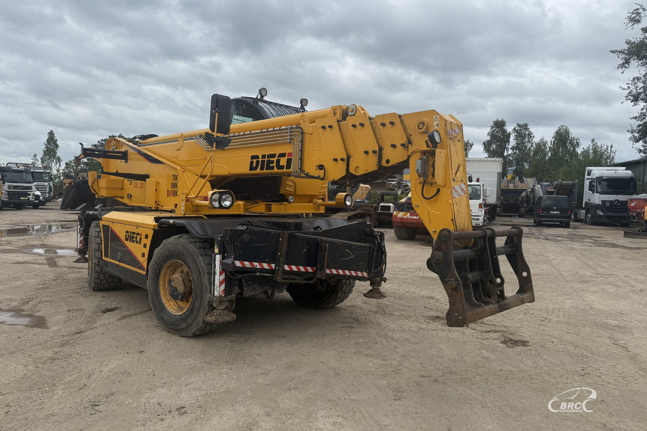 Dieci Pegasus - Teleskopický kolový nakladač: obrázek 2 Dieci Pegasus - Teleskopický kolový nakladač: obrázek 2