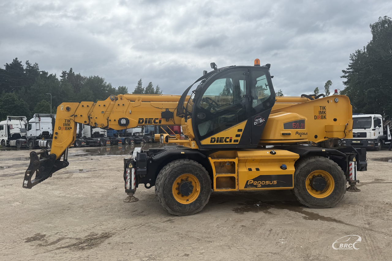 Dieci Pegasus - Teleskopický kolový nakladač: obrázek 3 Dieci Pegasus - Teleskopický kolový nakladač: obrázek 3