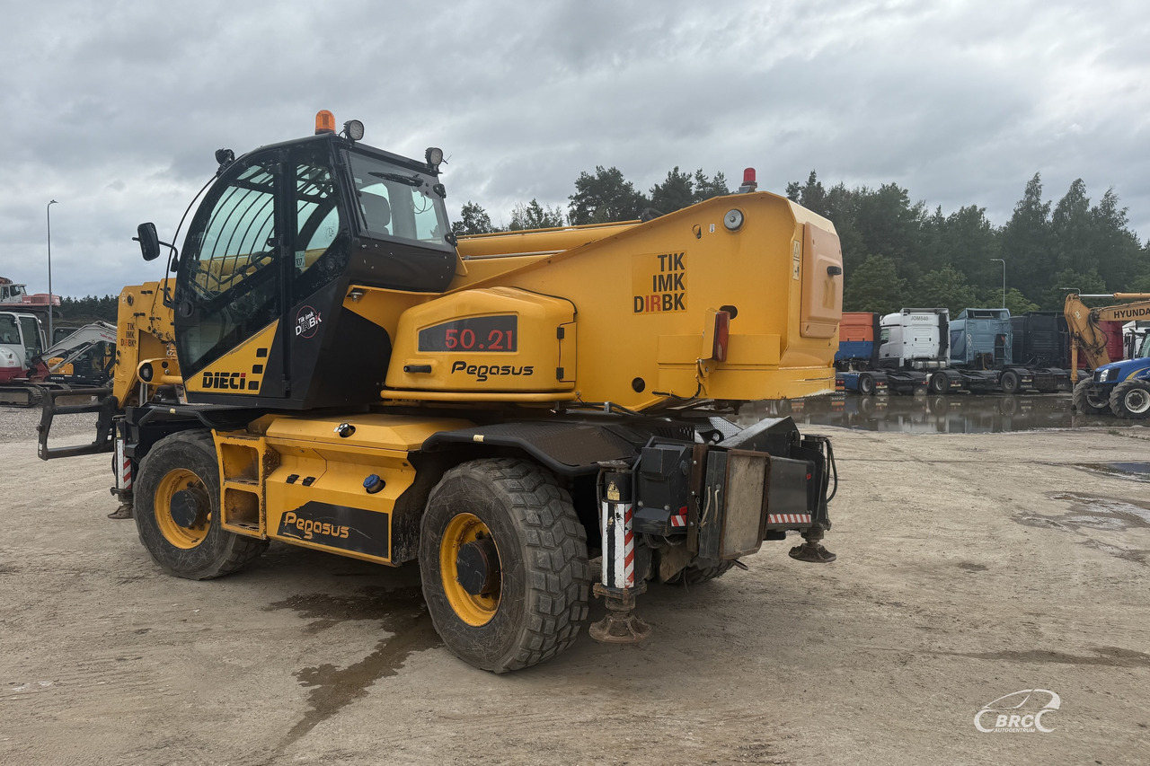 Dieci Pegasus - Teleskopický kolový nakladač: obrázek 4 Dieci Pegasus - Teleskopický kolový nakladač: obrázek 4