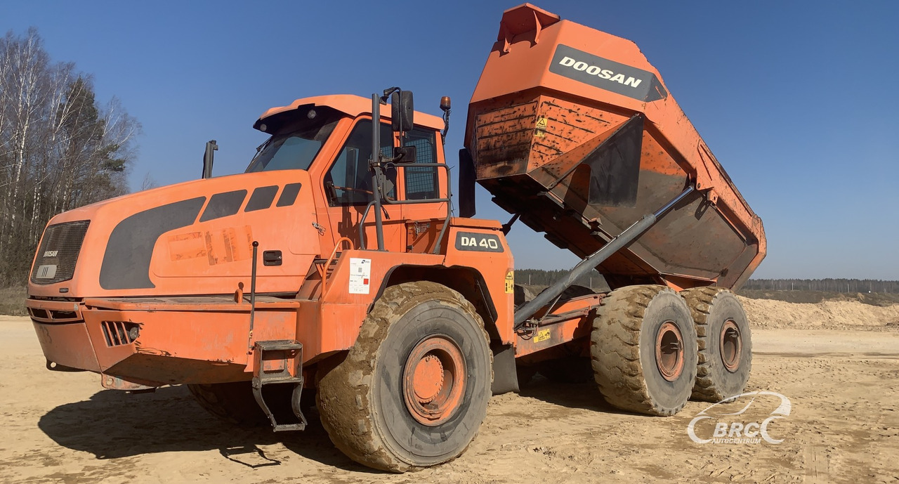 Doosan DA 40 - Pevný dempr: obrázek 1 Doosan DA 40 - Pevný dempr: obrázek 1