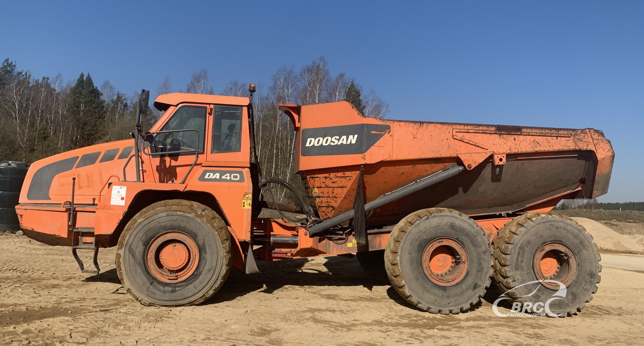 Doosan DA 40 - Pevný dempr: obrázek 4 Doosan DA 40 - Pevný dempr: obrázek 4