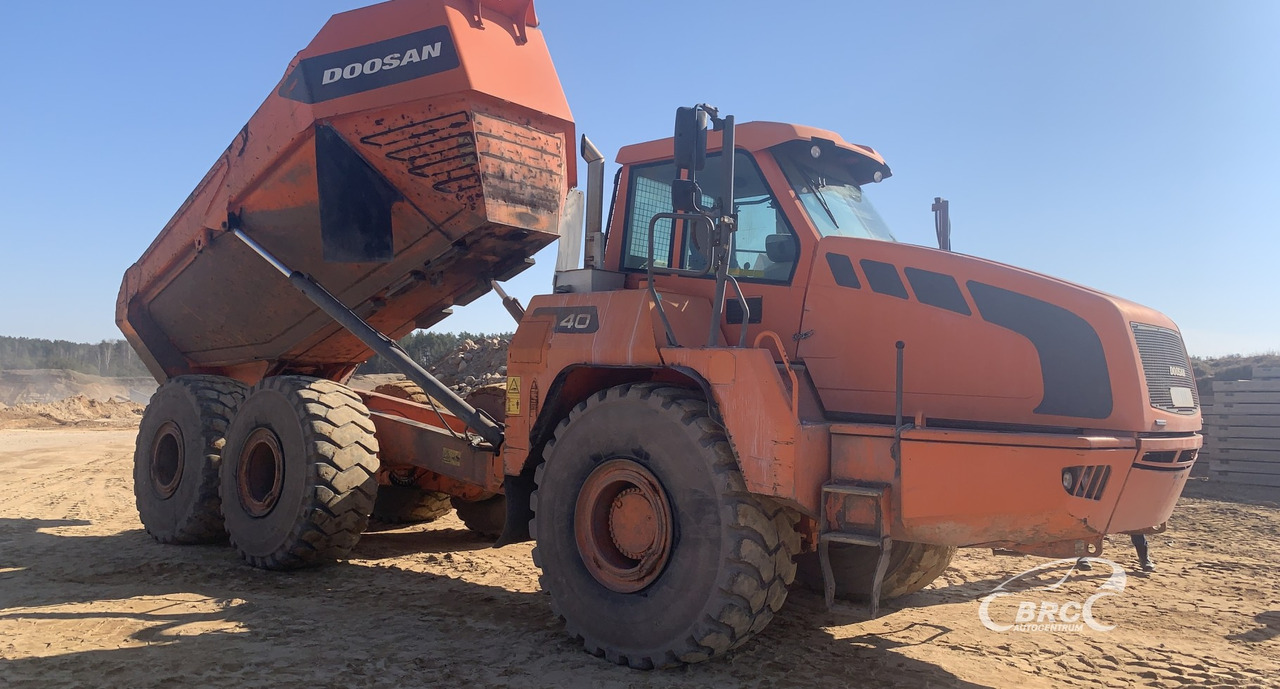 Doosan DA 40 - Pevný dempr: obrázek 2 Doosan DA 40 - Pevný dempr: obrázek 2