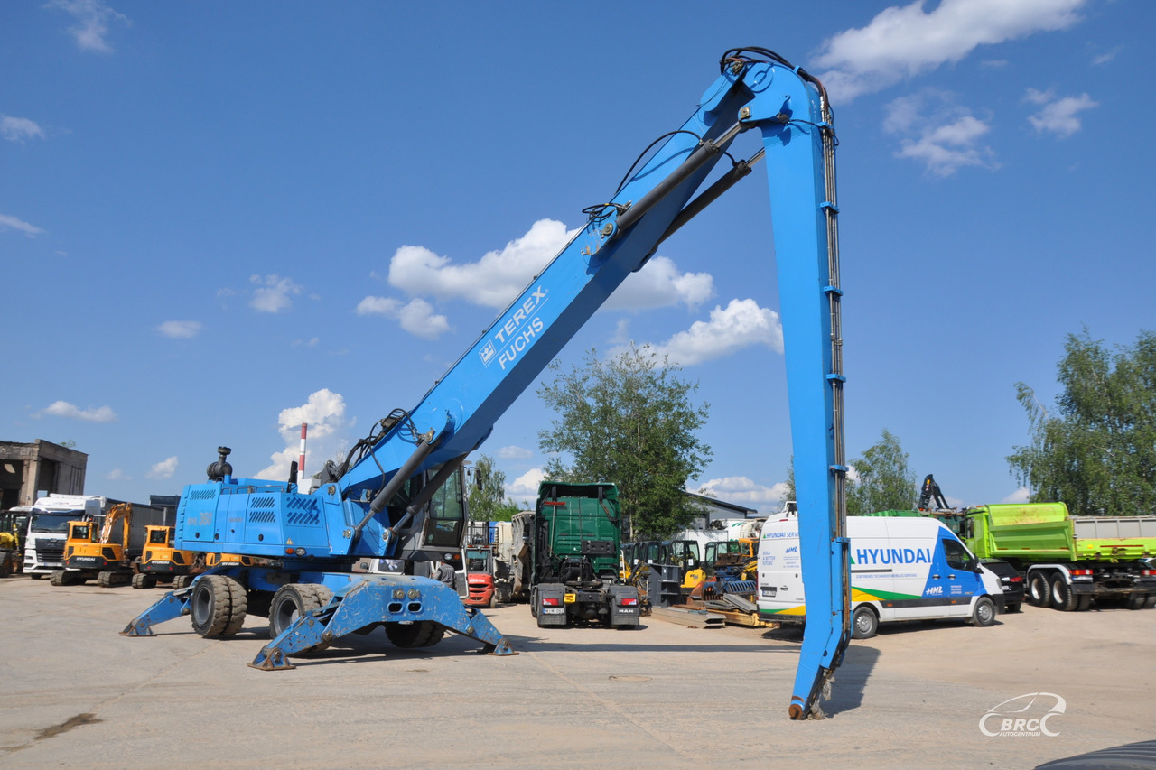 Fuchs MHL 360 - Překládkové rypadlo: obrázek 2 Fuchs MHL 360 - Překládkové rypadlo: obrázek 2