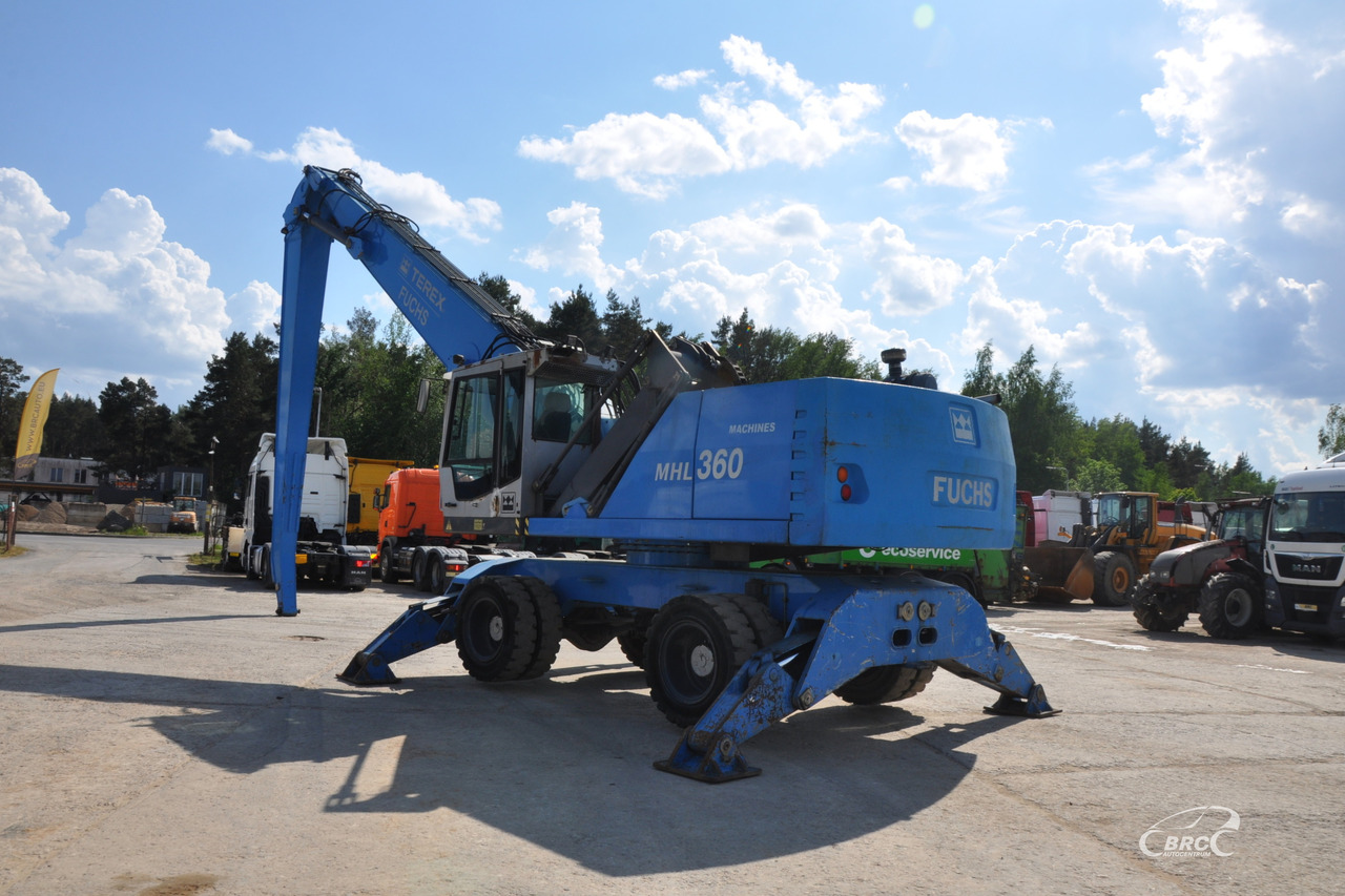 Fuchs MHL 360 - Překládkové rypadlo: obrázek 4 Fuchs MHL 360 - Překládkové rypadlo: obrázek 4