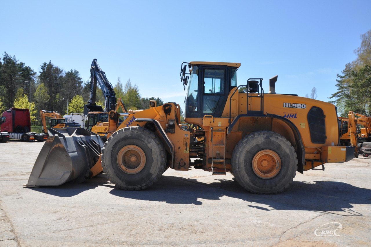 Hyundai HL980 - Kolový nakladač: obrázek 3 Hyundai HL980 - Kolový nakladač: obrázek 3