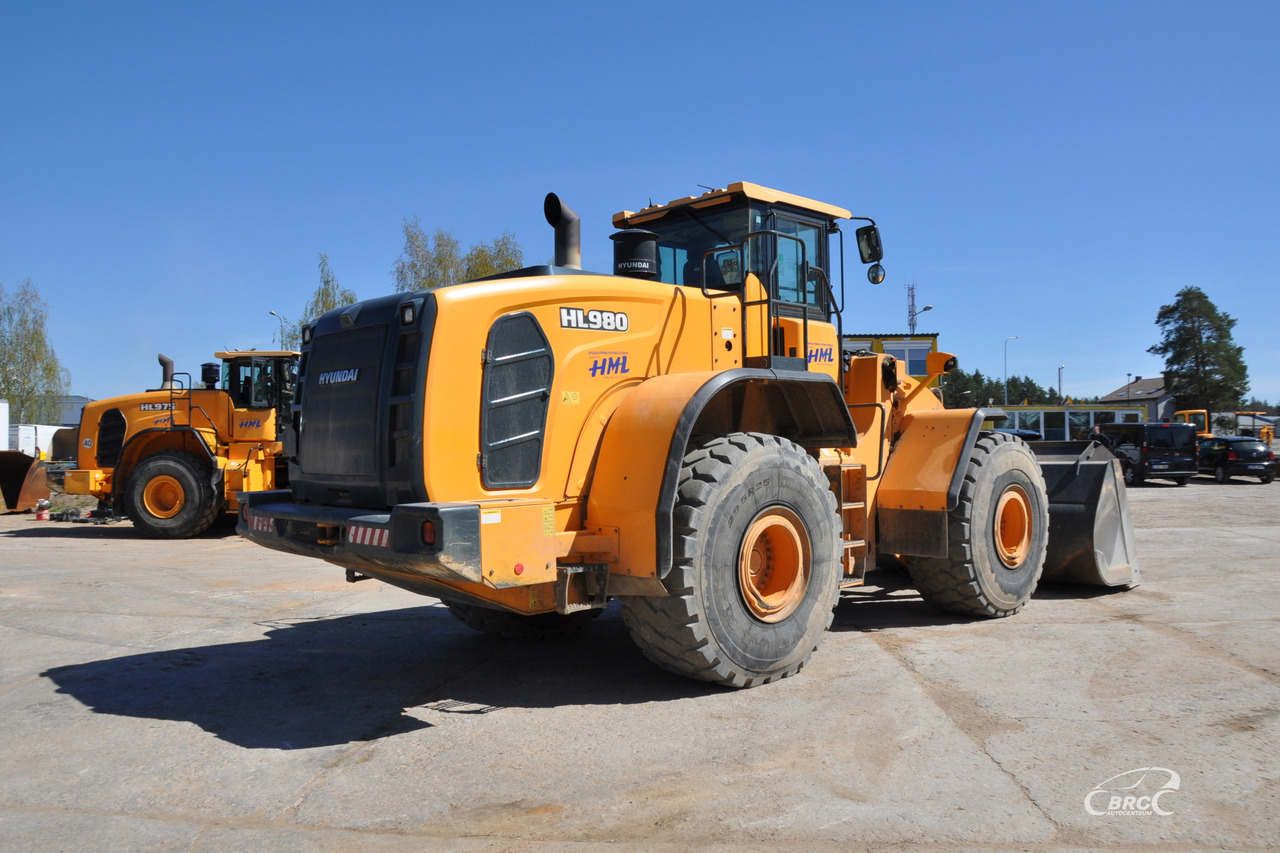 Hyundai HL980 - Kolový nakladač: obrázek 5 Hyundai HL980 - Kolový nakladač: obrázek 5