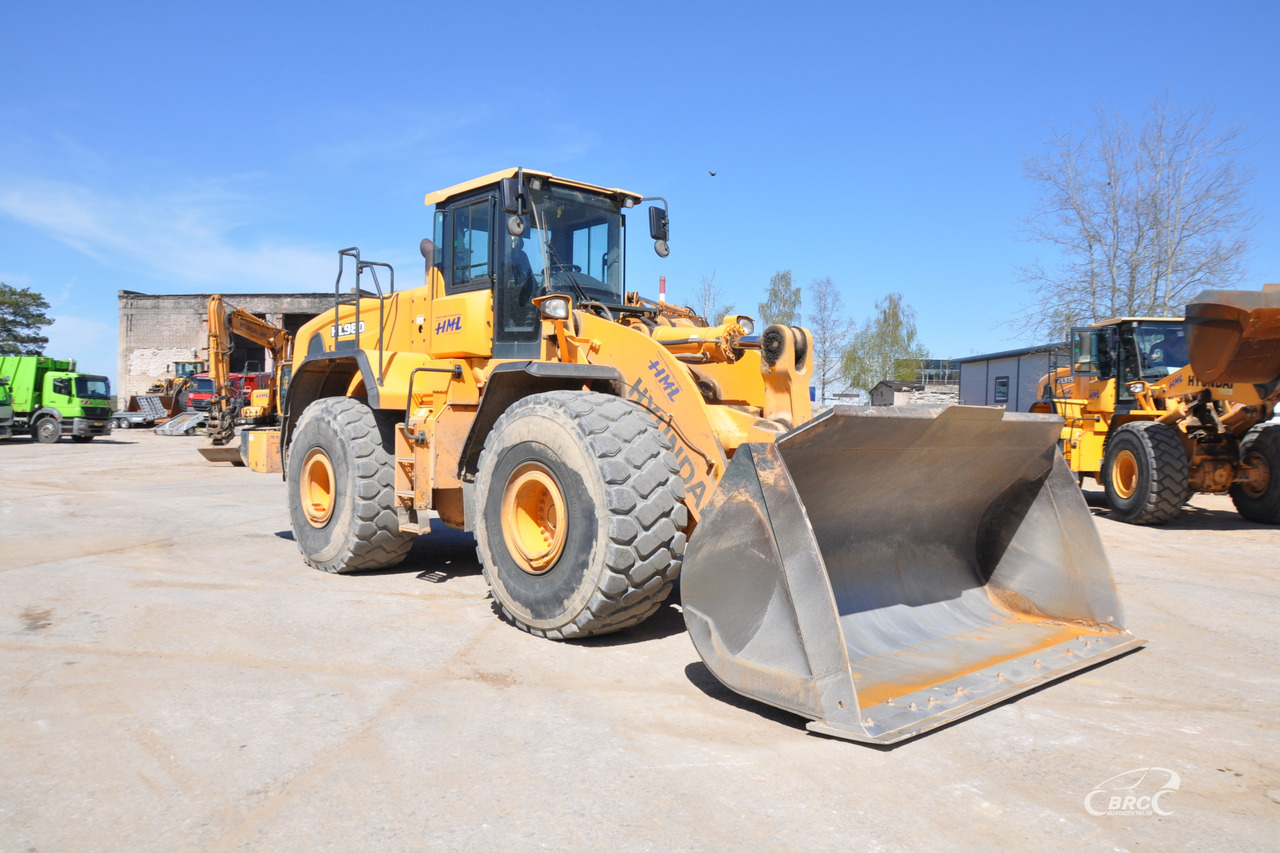 Hyundai HL980 - Kolový nakladač: obrázek 2 Hyundai HL980 - Kolový nakladač: obrázek 2