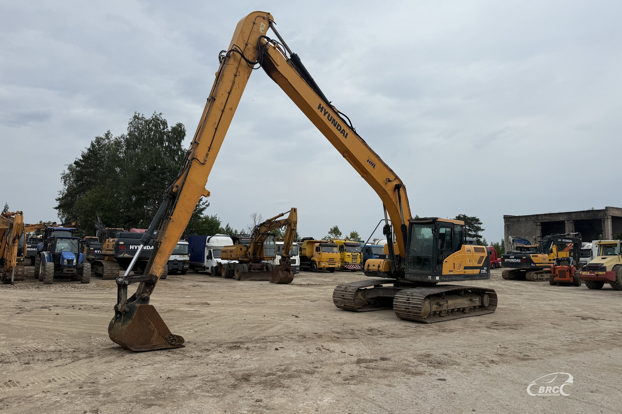 Hyundai HX220LR - Pásové rýpadlo: obrázek 1 Hyundai HX220LR - Pásové rýpadlo: obrázek 1