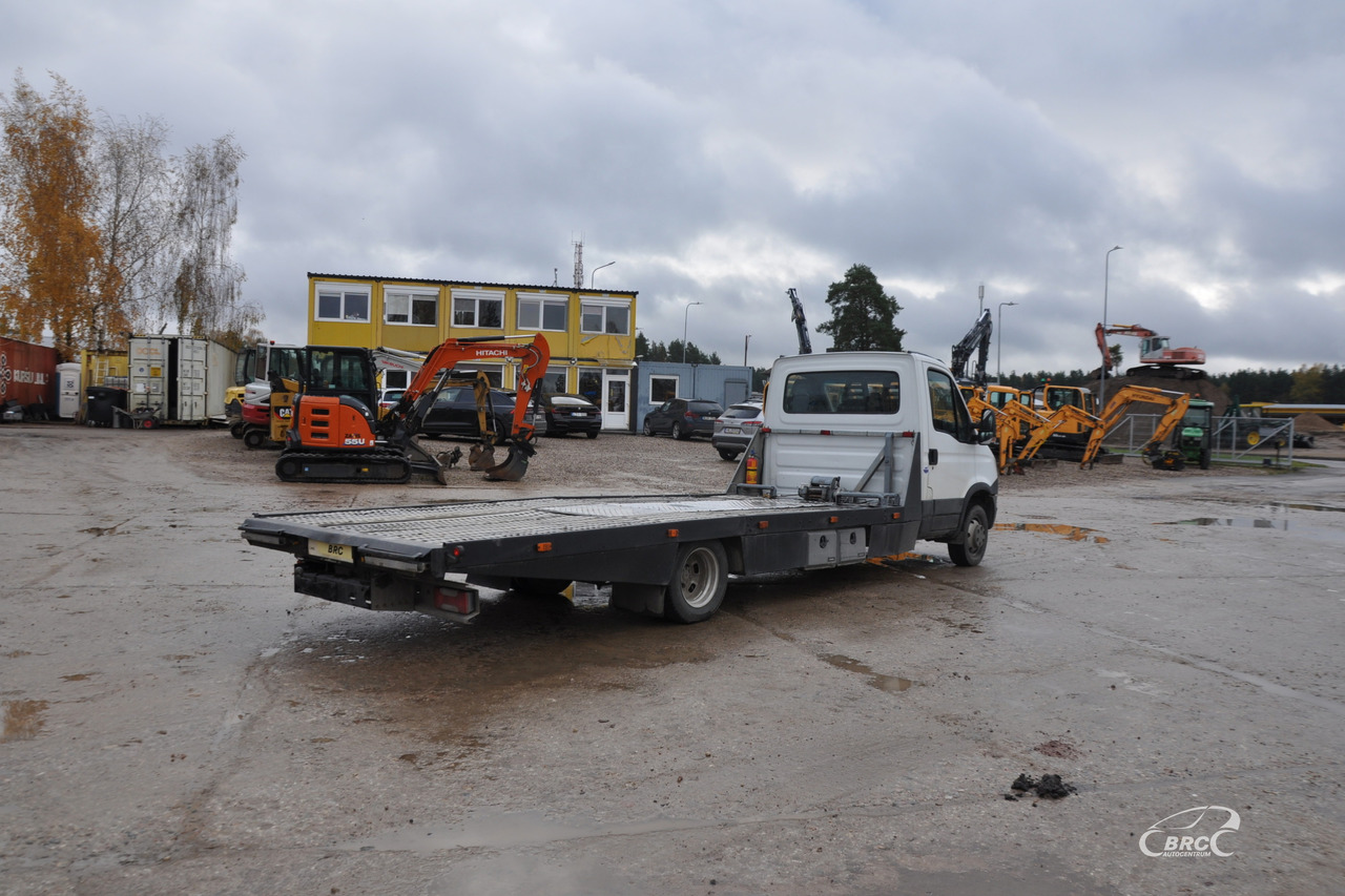 Iveco Daily50 - Přepravník automobilů: obrázek 4 Iveco Daily50 - Přepravník automobilů: obrázek 4