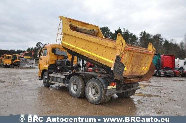 KamAZ 65115 6X4 - Sklápěč: obrázek 5 KamAZ 65115 6X4 - Sklápěč: obrázek 5