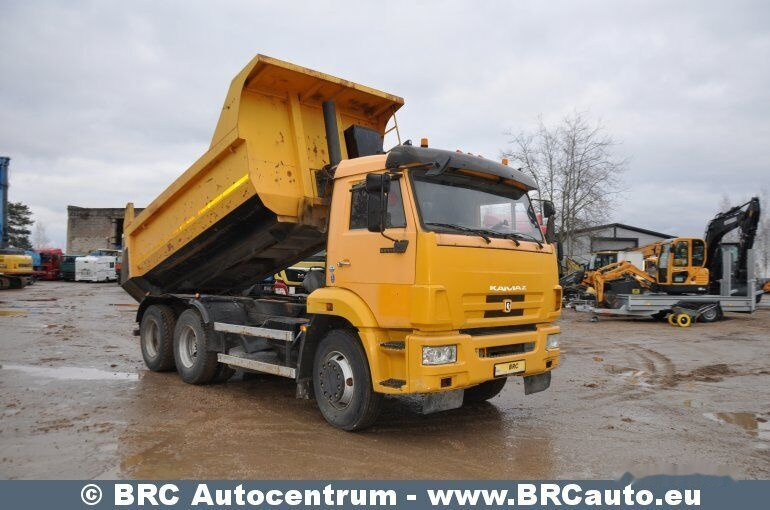 KamAZ 65115 6X4 - Sklápěč: obrázek 2 KamAZ 65115 6X4 - Sklápěč: obrázek 2