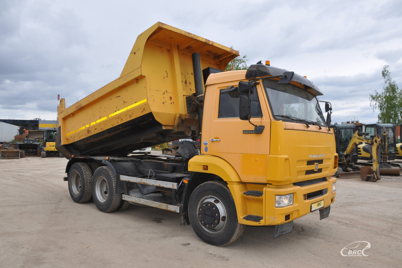 Kamaz 65115 - Sklápěč: obrázek 2 Kamaz 65115 - Sklápěč: obrázek 2