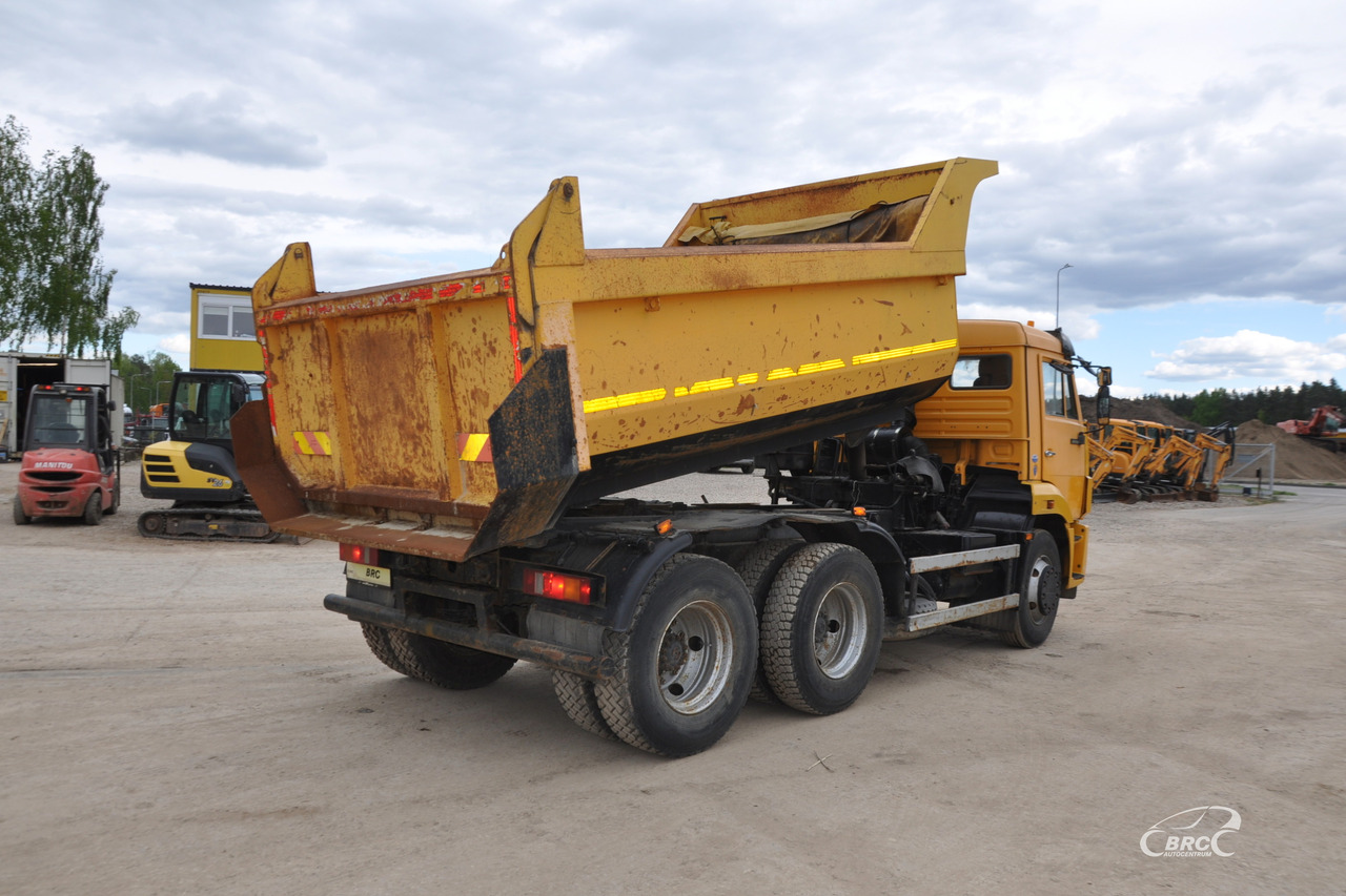 Kamaz 65115 - Sklápěč: obrázek 5 Kamaz 65115 - Sklápěč: obrázek 5