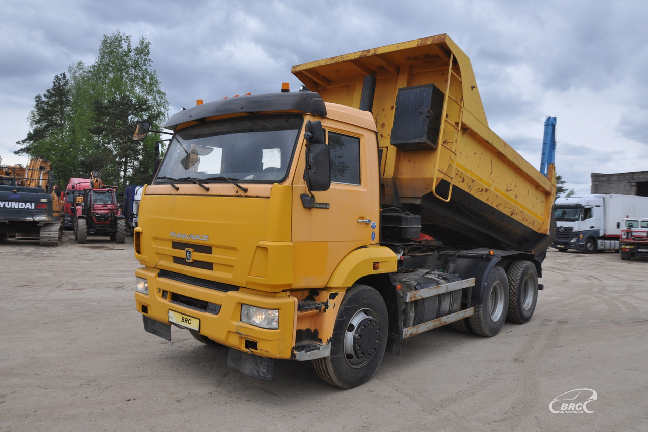 Kamaz 65115 - Sklápěč: obrázek 1 Kamaz 65115 - Sklápěč: obrázek 1