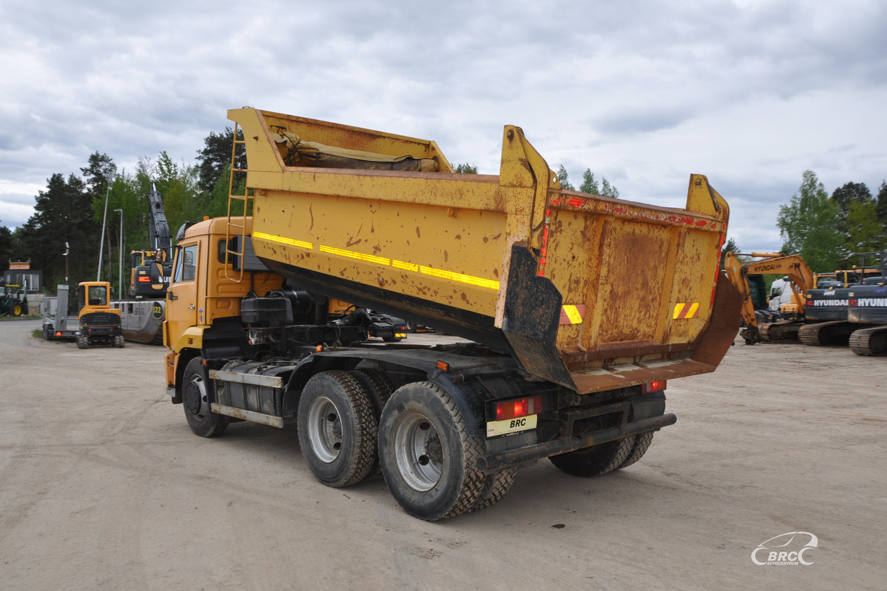 Kamaz 65115 - Sklápěč: obrázek 4 Kamaz 65115 - Sklápěč: obrázek 4
