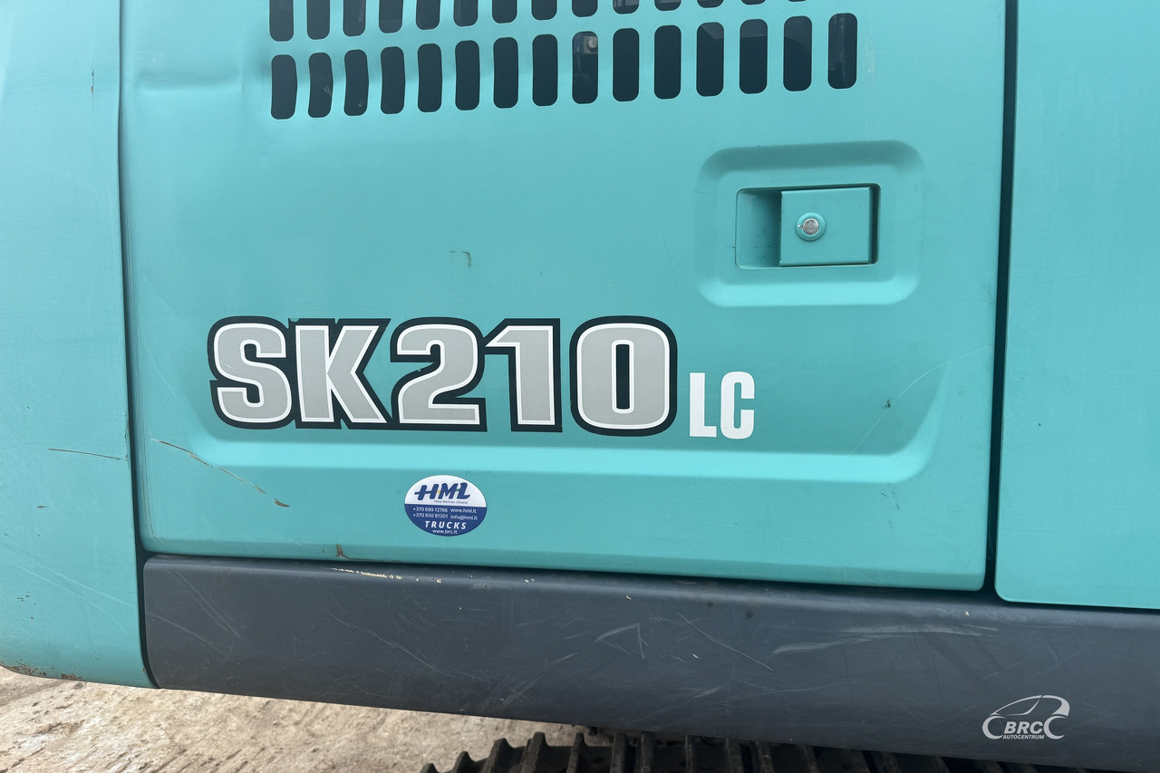Pásové rýpadlo Kobelco SK210LC-10: obrázek 19