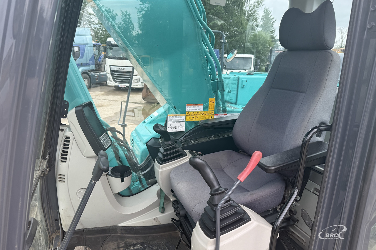 Pásové rýpadlo Kobelco SK210LC-10: obrázek 12