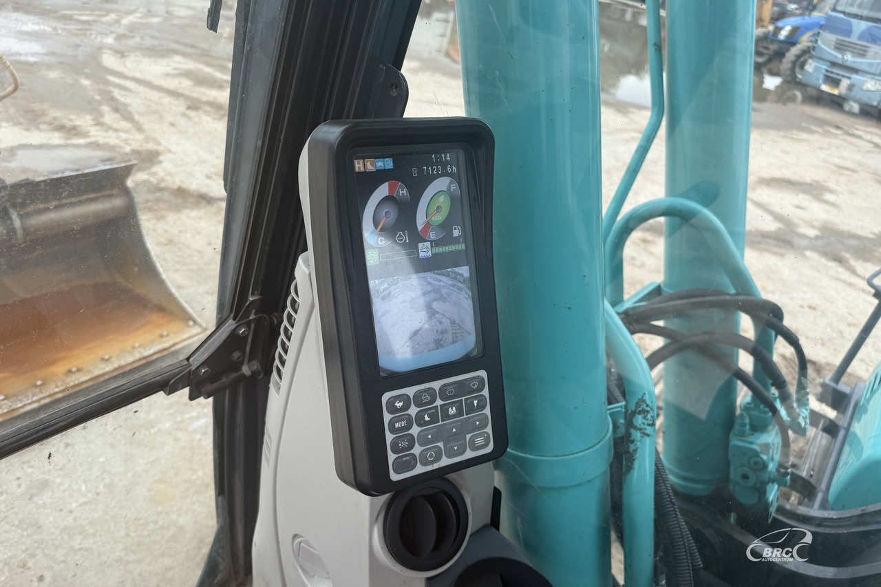 Pásové rýpadlo Kobelco SK210LC-10: obrázek 15