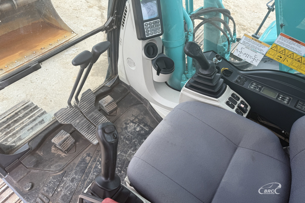 Pásové rýpadlo Kobelco SK210LC-10: obrázek 17