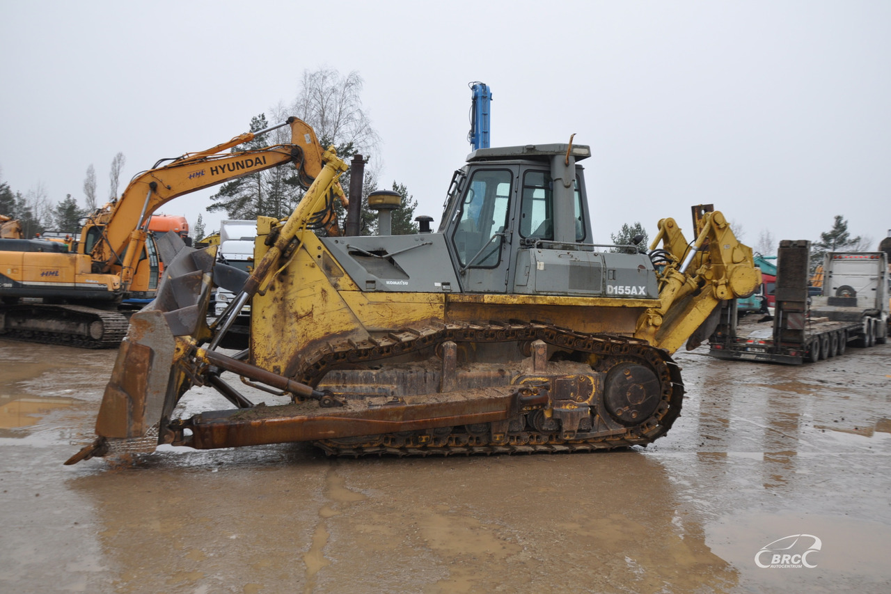 Komatsu D 155 AX - Buldozer: obrázek 3 Komatsu D 155 AX - Buldozer: obrázek 3