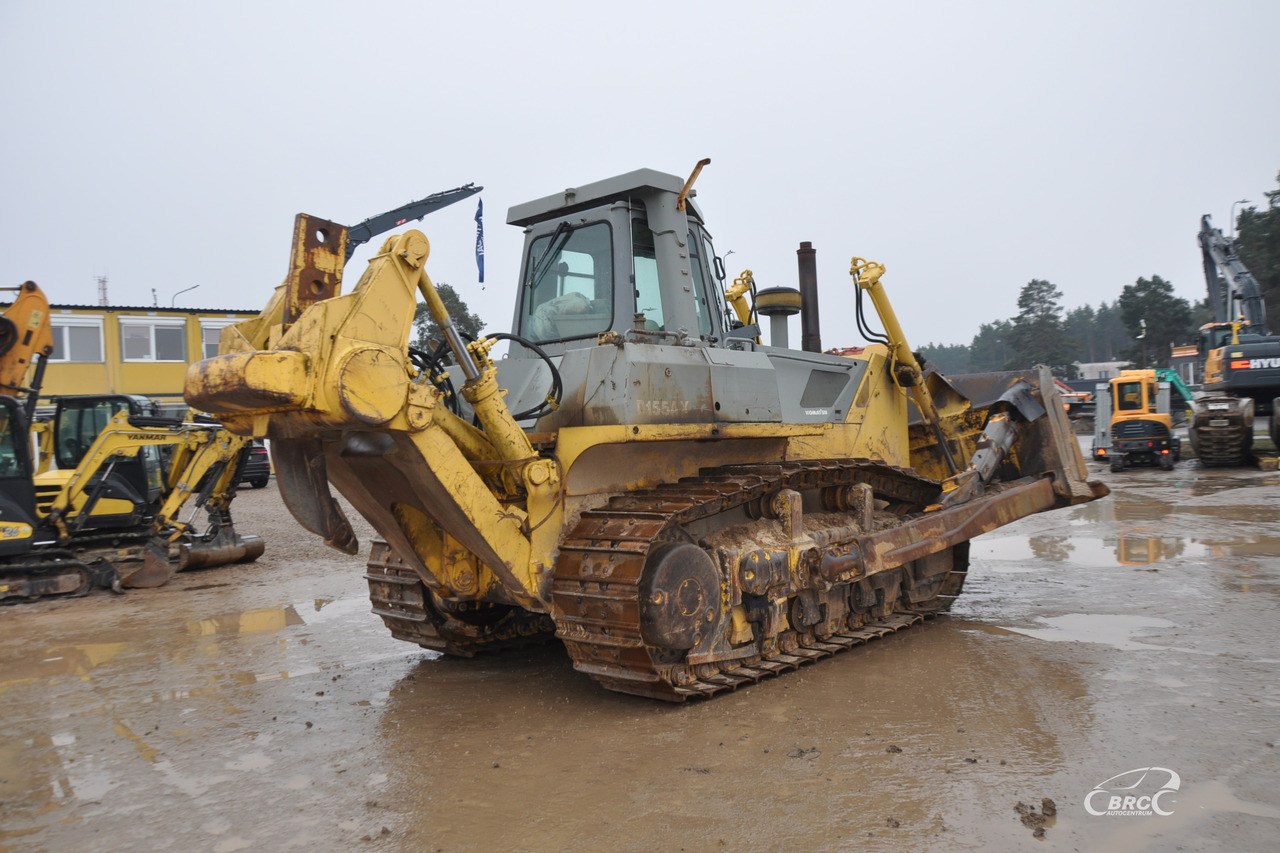 Komatsu D 155 AX - Buldozer: obrázek 5 Komatsu D 155 AX - Buldozer: obrázek 5