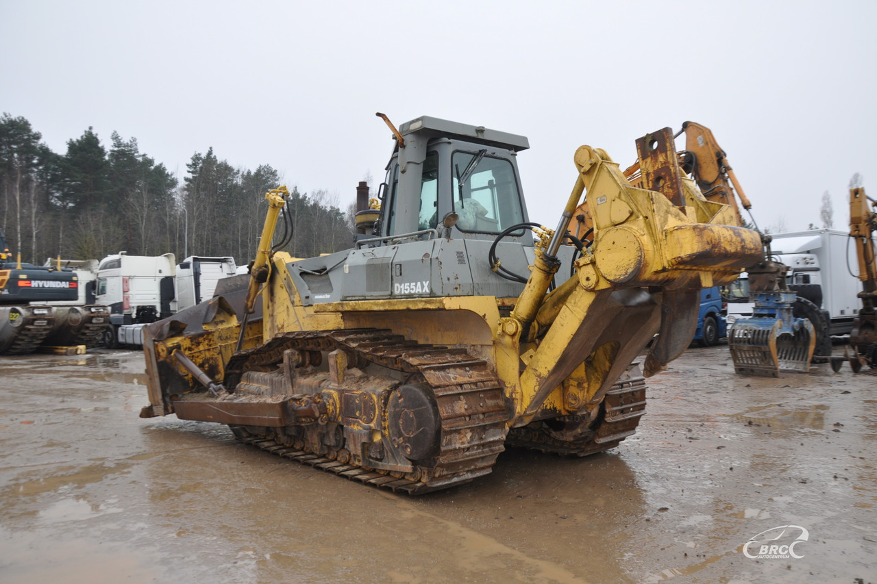 Komatsu D 155 AX - Buldozer: obrázek 4 Komatsu D 155 AX - Buldozer: obrázek 4