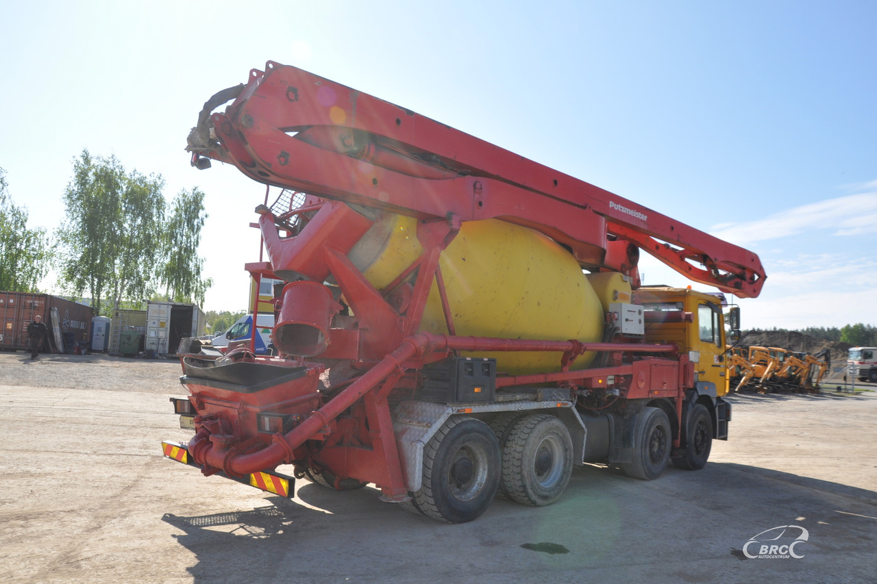 MAN 32.403 - Autodomíchávač: obrázek 5 MAN 32.403 - Autodomíchávač: obrázek 5