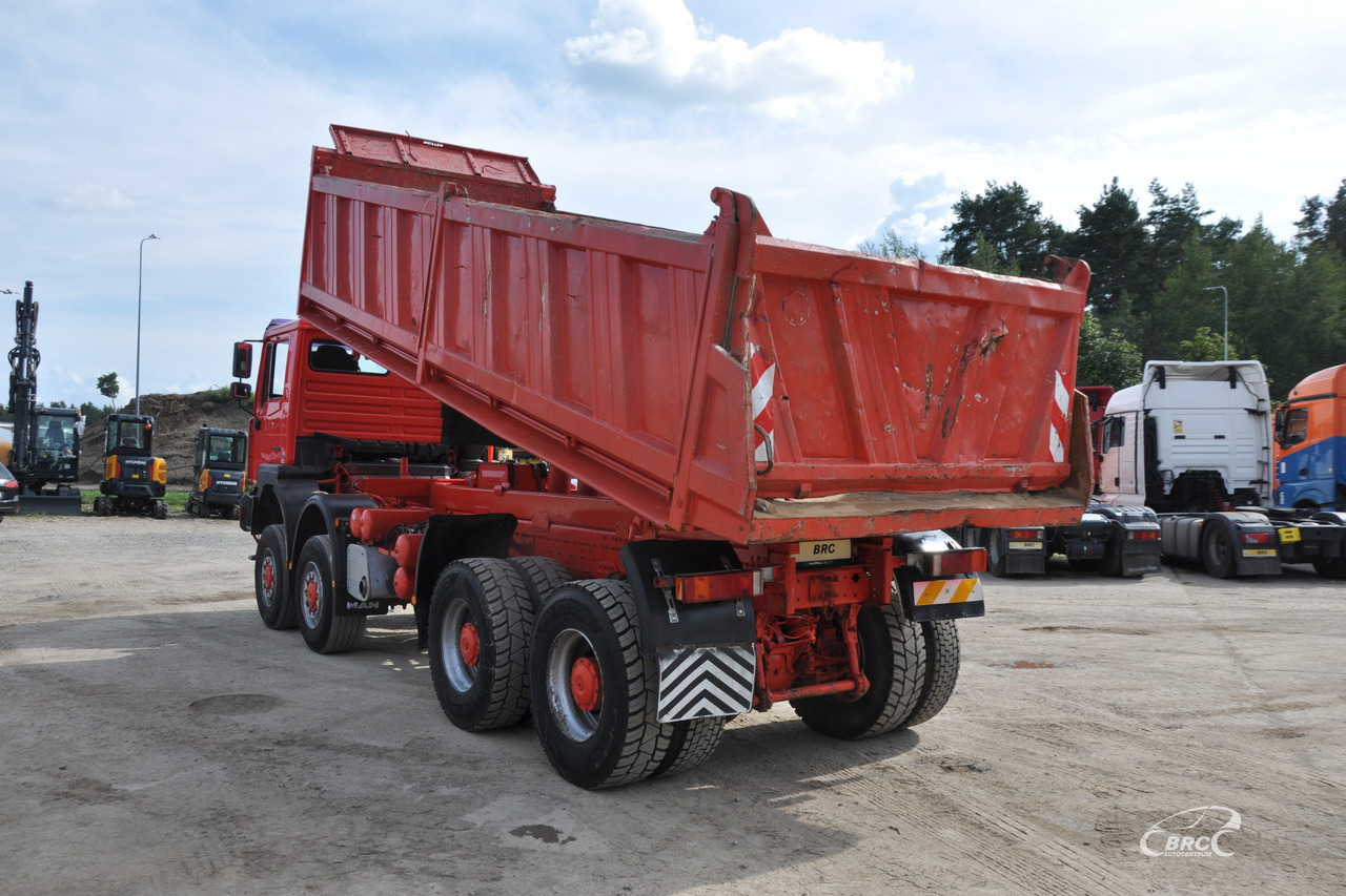 MAN FE - Sklápěč: obrázek 5 MAN FE - Sklápěč: obrázek 5