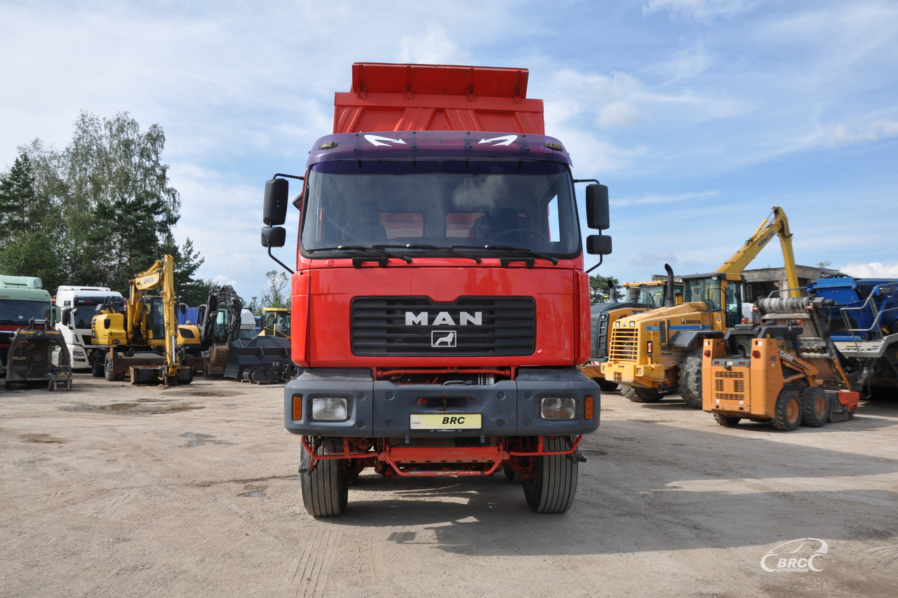 MAN FE - Sklápěč: obrázek 3 MAN FE - Sklápěč: obrázek 3