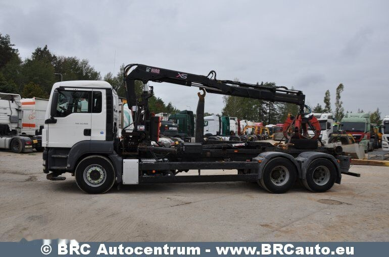MAN TGS 33.400 6x4 Hiab 122 - Hákový nosič kontejnerů, Auto s hydraulickou rukou: obrázek 4 MAN TGS 33.400 6x4 Hiab 122 - Hákový nosič kontejnerů, Auto s hydraulickou rukou: obrázek 4