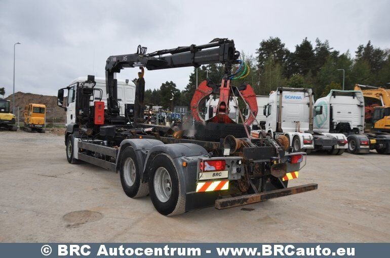 MAN TGS 33.400 6x4 Hiab 122 - Hákový nosič kontejnerů, Auto s hydraulickou rukou: obrázek 5 MAN TGS 33.400 6x4 Hiab 122 - Hákový nosič kontejnerů, Auto s hydraulickou rukou: obrázek 5
