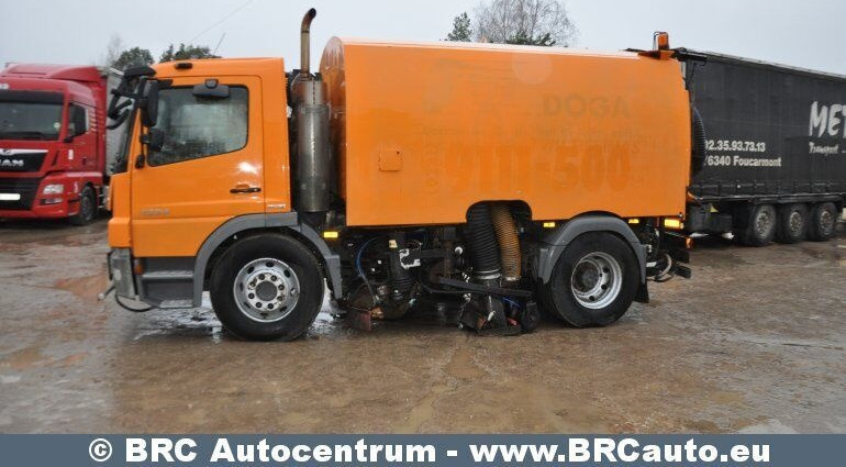 Mercedes-Benz 1524 Atego FAUN viajet 6 - Zametací vůz: obrázek 3 Mercedes-Benz 1524 Atego FAUN viajet 6 - Zametací vůz: obrázek 3