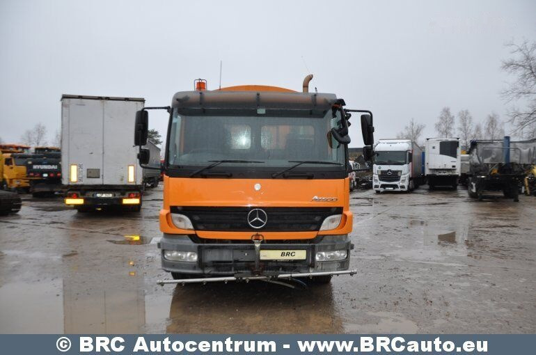 Mercedes-Benz 1524 Atego FAUN viajet 6 - Zametací vůz: obrázek 2 Mercedes-Benz 1524 Atego FAUN viajet 6 - Zametací vůz: obrázek 2