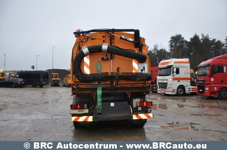 Mercedes-Benz 1524 Atego FAUN viajet 6 - Zametací vůz: obrázek 5 Mercedes-Benz 1524 Atego FAUN viajet 6 - Zametací vůz: obrázek 5