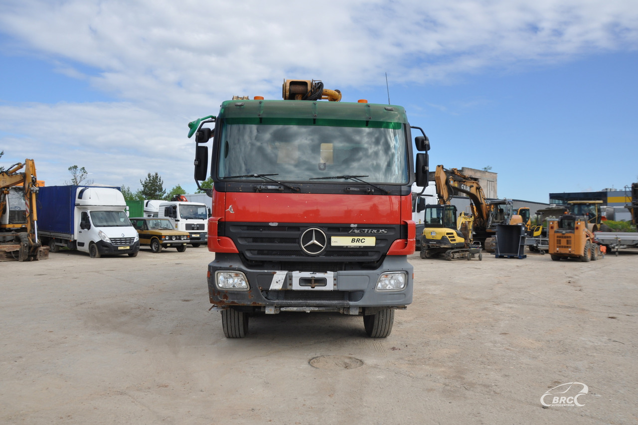 Mercedes-Benz 4144 - Autodomíchávač: obrázek 3 Mercedes-Benz 4144 - Autodomíchávač: obrázek 3