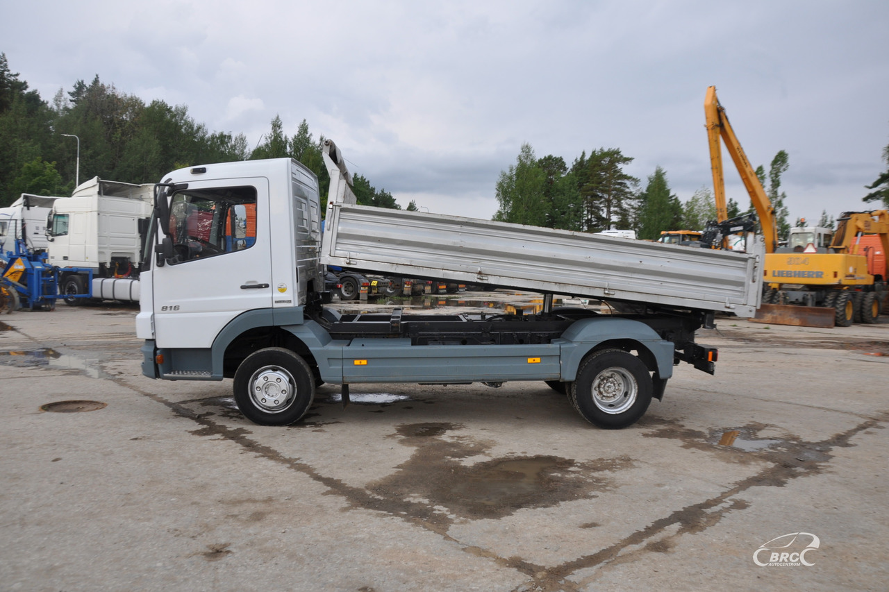 Mercedes-Benz 816 - Sklápěč: obrázek 4 Mercedes-Benz 816 - Sklápěč: obrázek 4