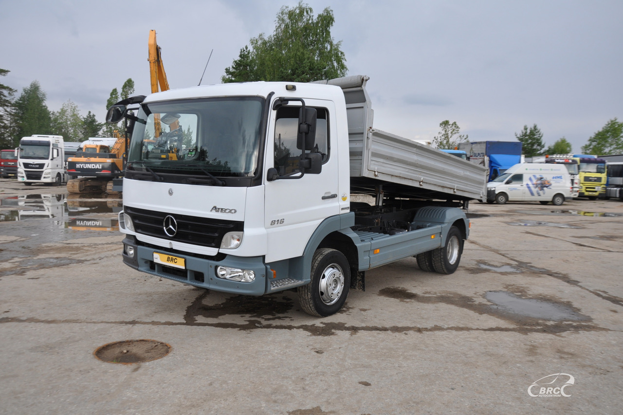Mercedes-Benz 816 - Sklápěč: obrázek 1 Mercedes-Benz 816 - Sklápěč: obrázek 1