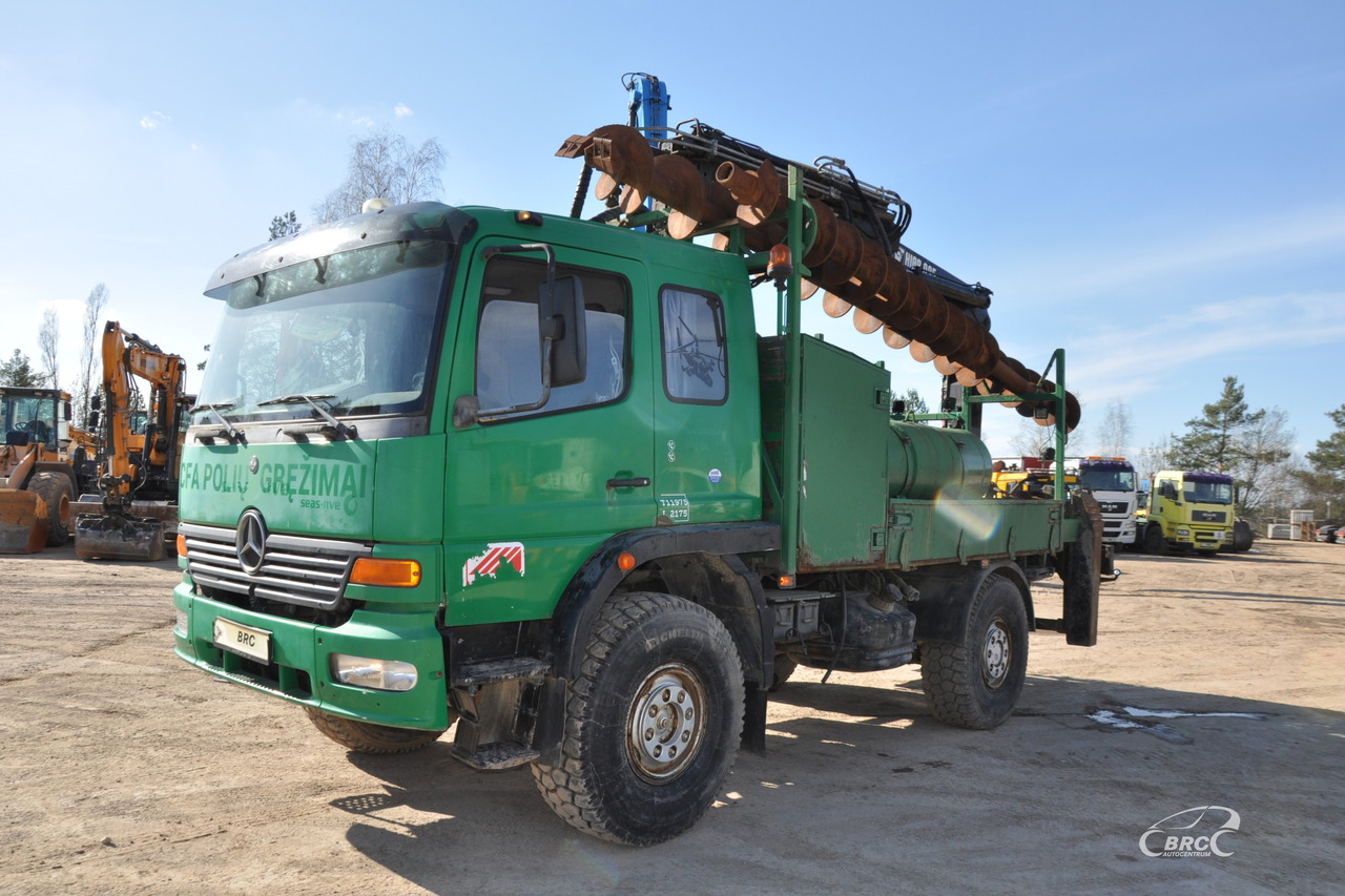 Mercedes-Benz Atego - Zemědělský sklápěcí přívěs: obrázek 1 Mercedes-Benz Atego - Zemědělský sklápěcí přívěs: obrázek 1